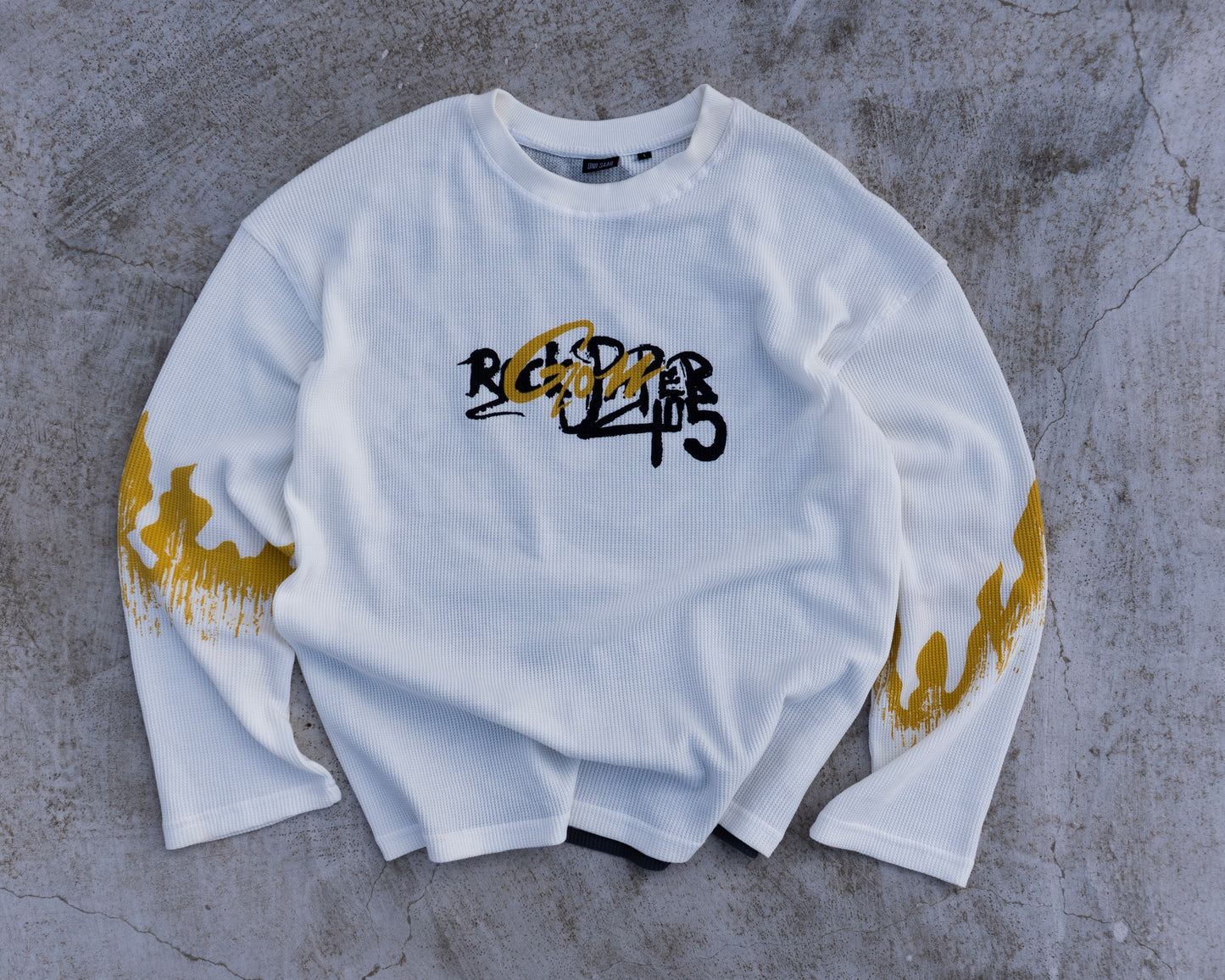 Gon Rage Cropped waffle Tee