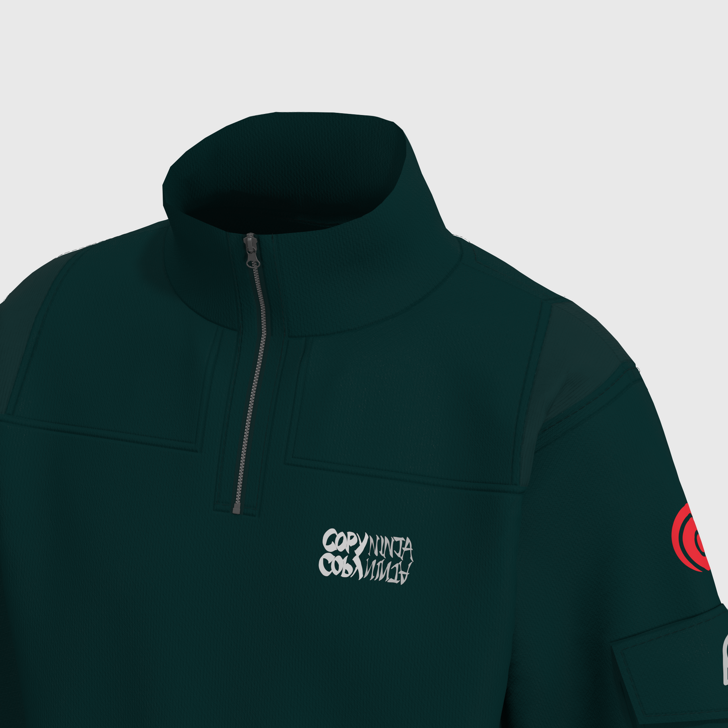 Kakashi – Silent Tactical Quarter-Zip