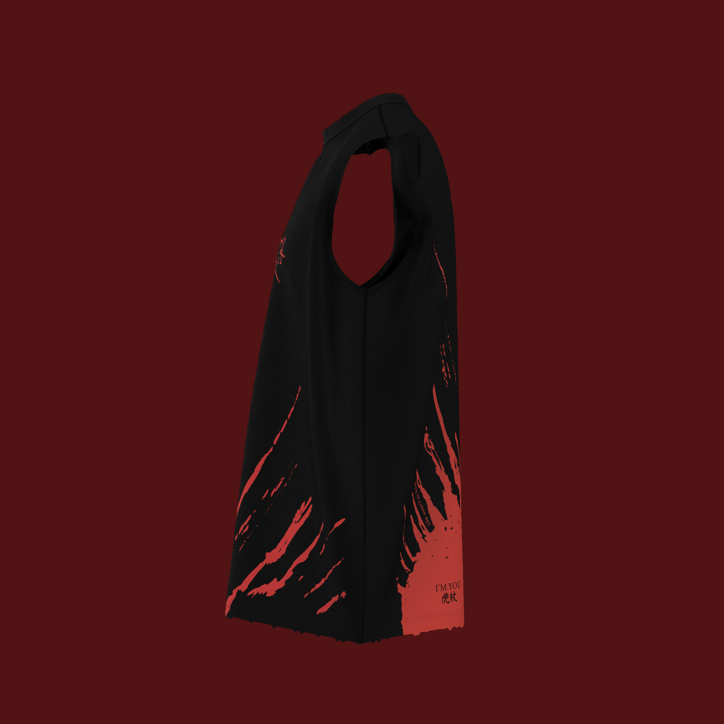 Black Flash – Yuji Sleeveless Tee