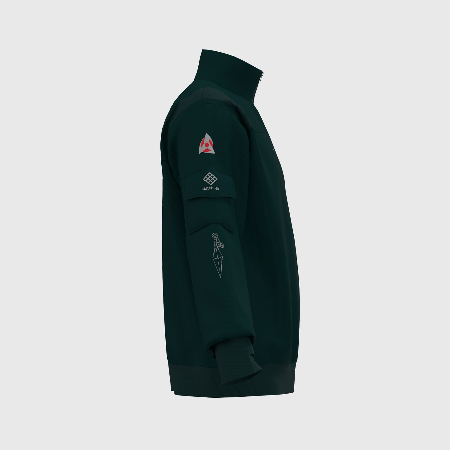 Kakashi – Silent Tactical Quarter-Zip