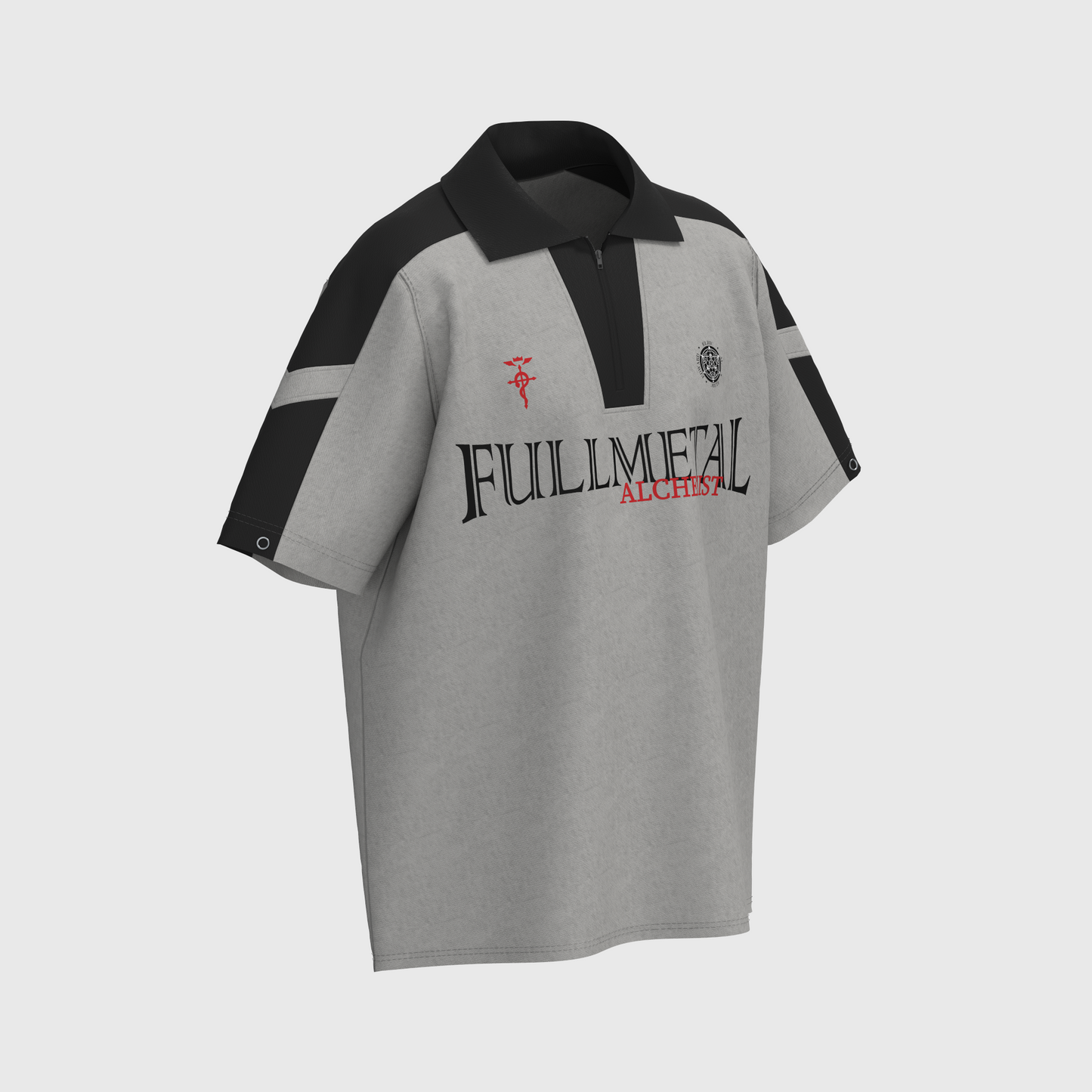 Full Metal Alchemist Polo