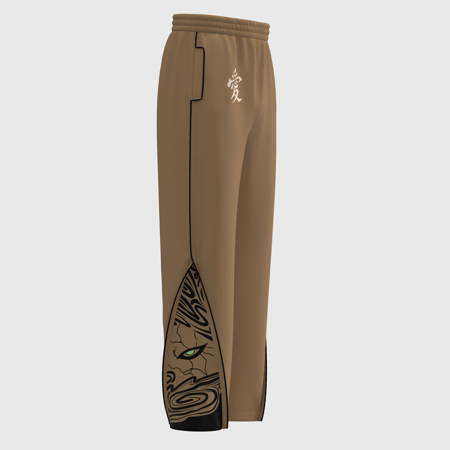 Gaara Shukaku Joggers - Naruto