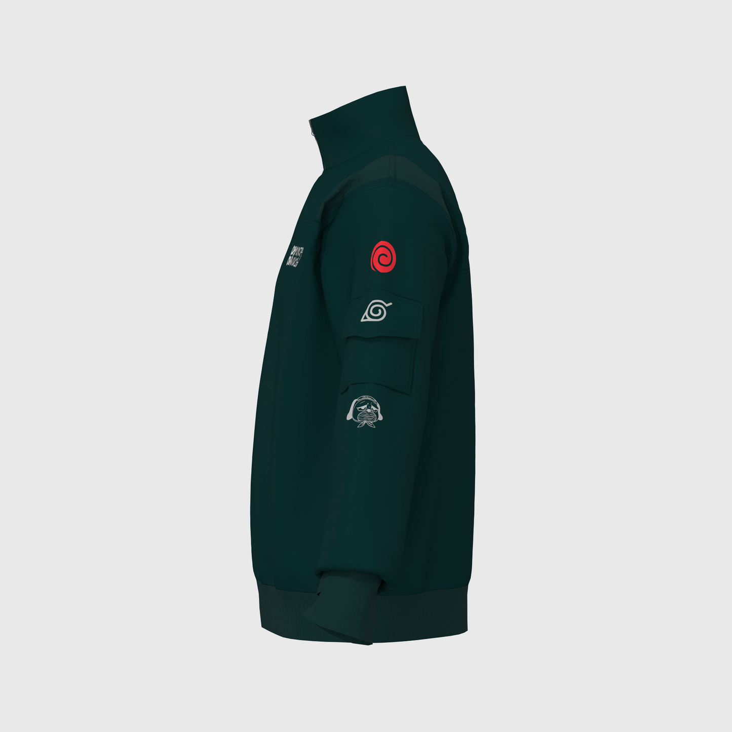 Kakashi – Silent Tactical Quarter-Zip