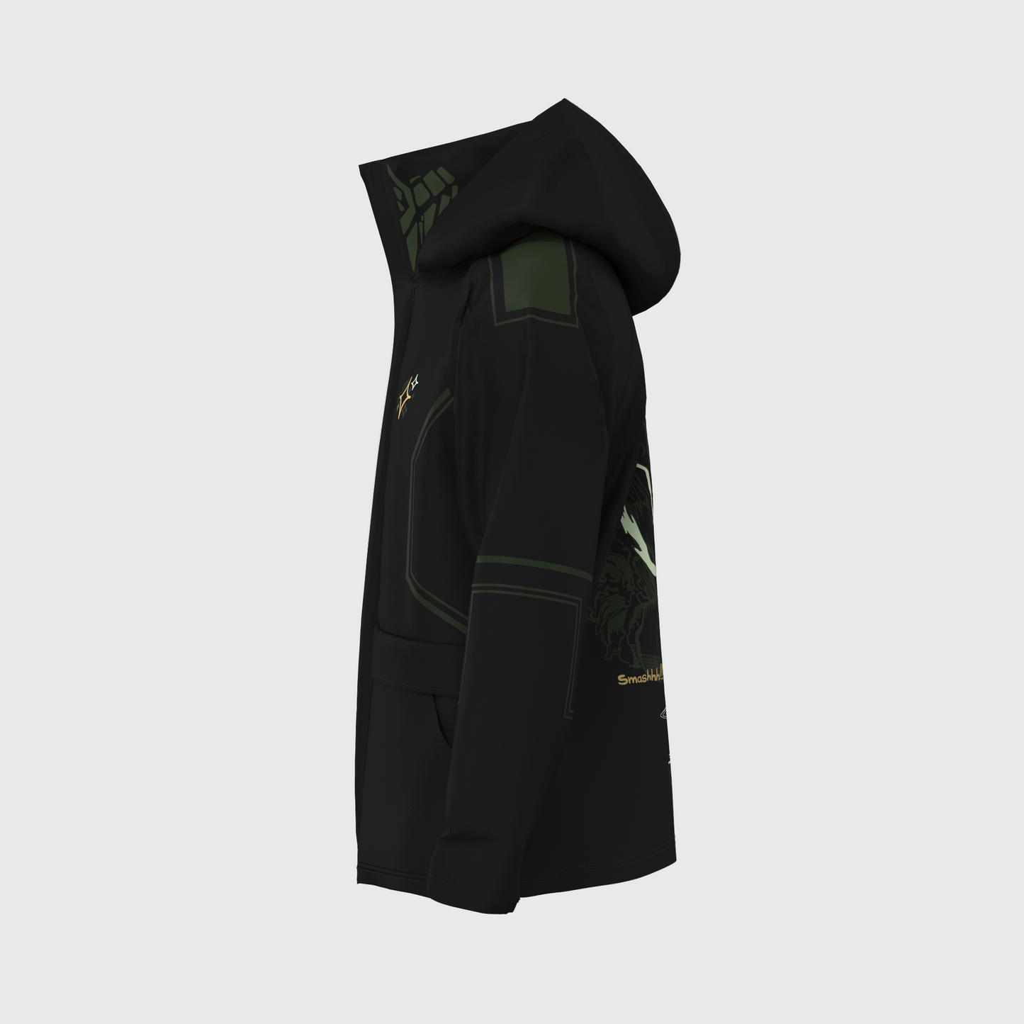 Deku Shadow Force windbreaker jacket