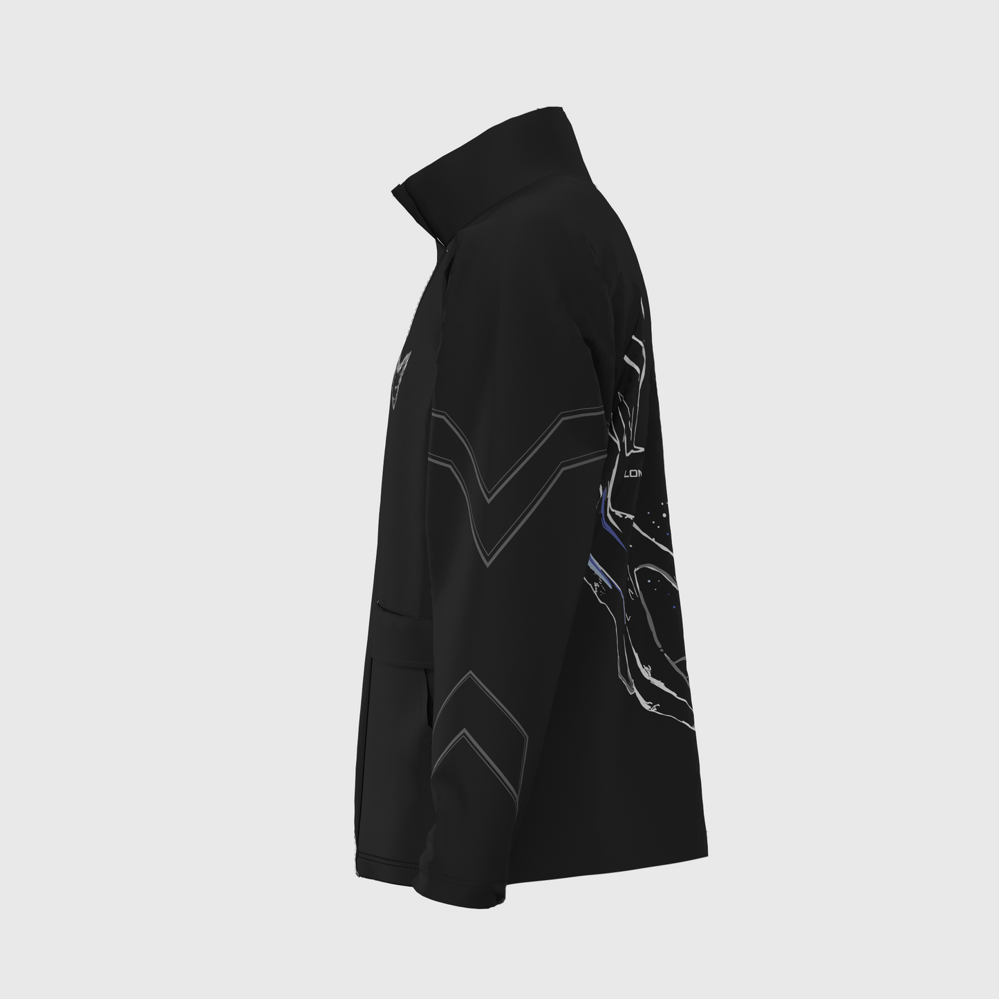 Cosmic Garou Windbreaker