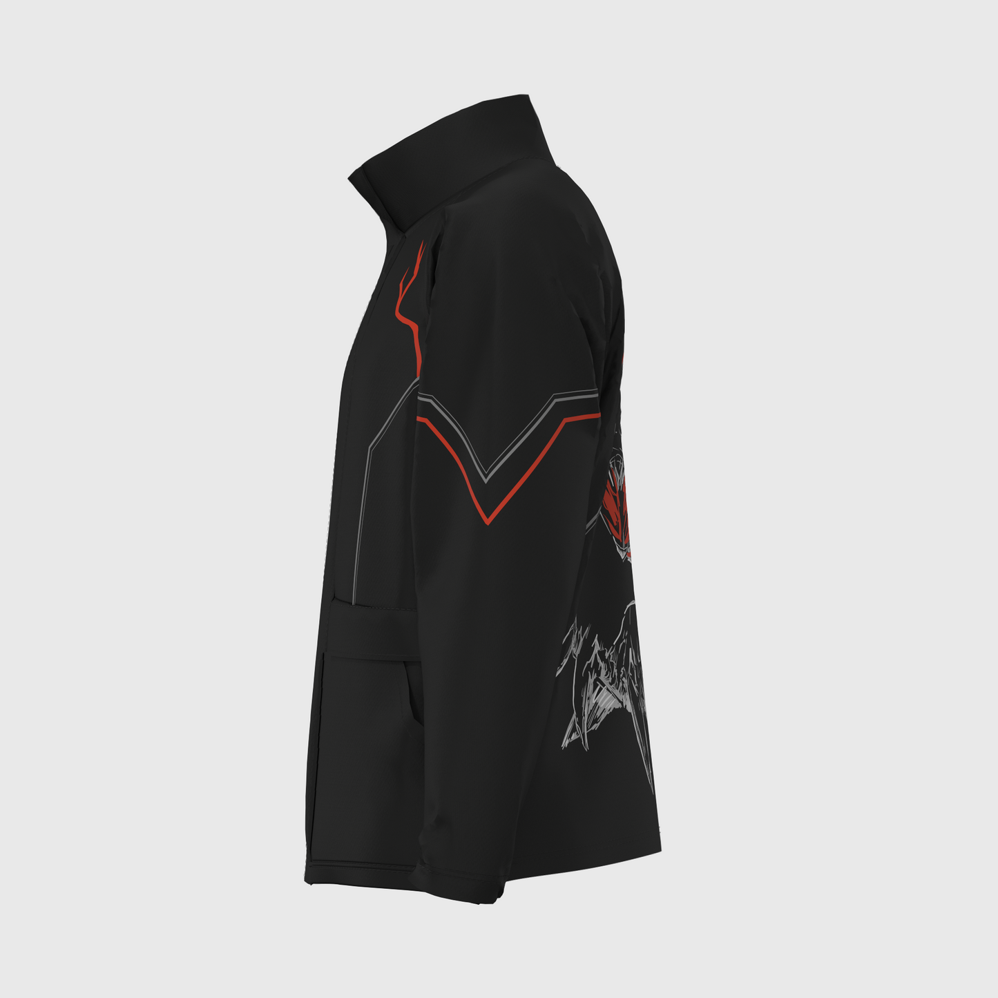 Hero Hunter Garou Windbreaker jacket