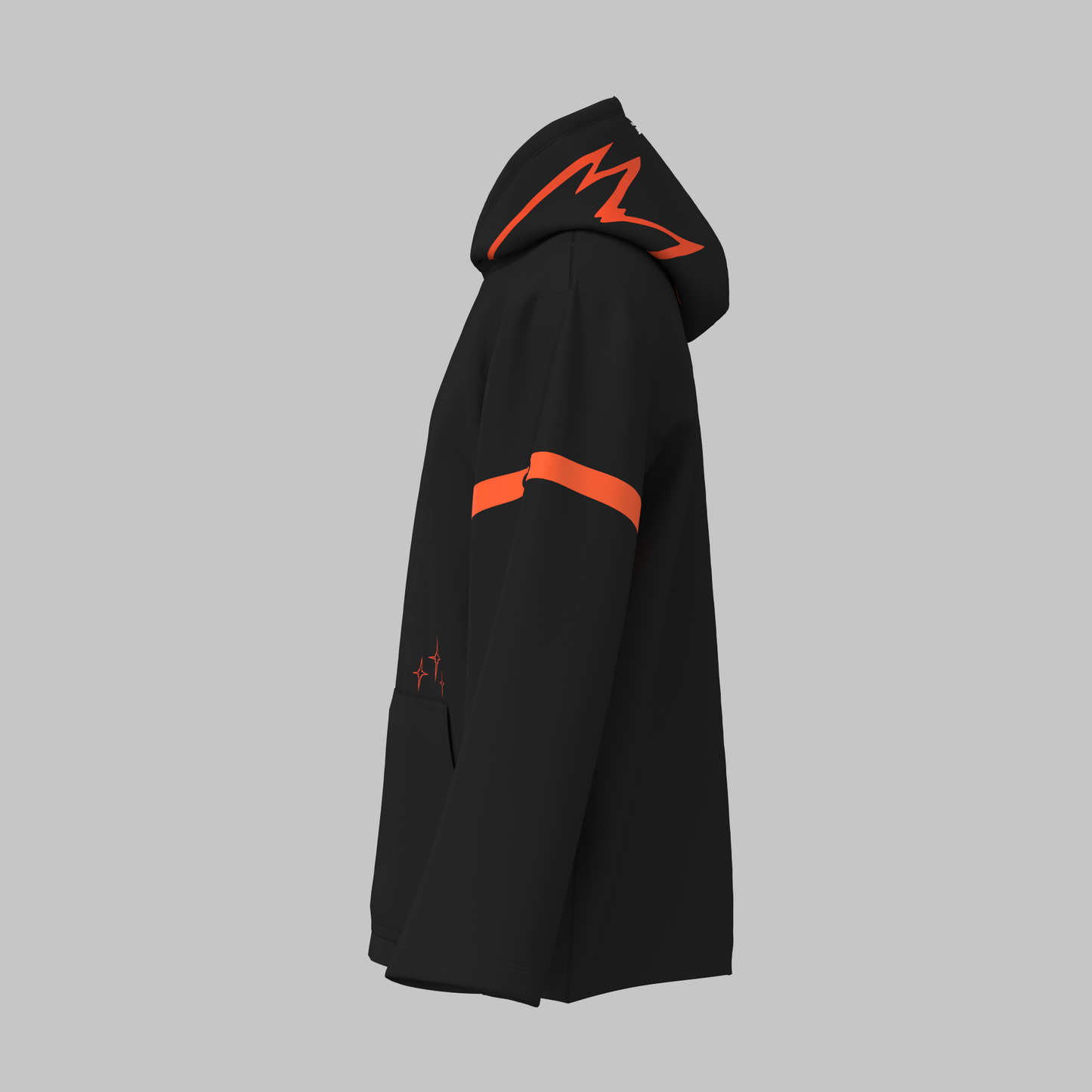 Bakugo Heroic Hoodie