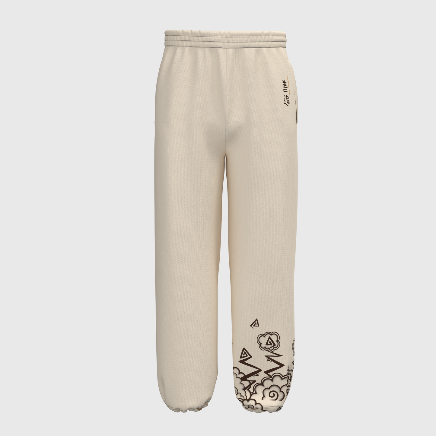 Zenitsu Calm Before the Strike joggers