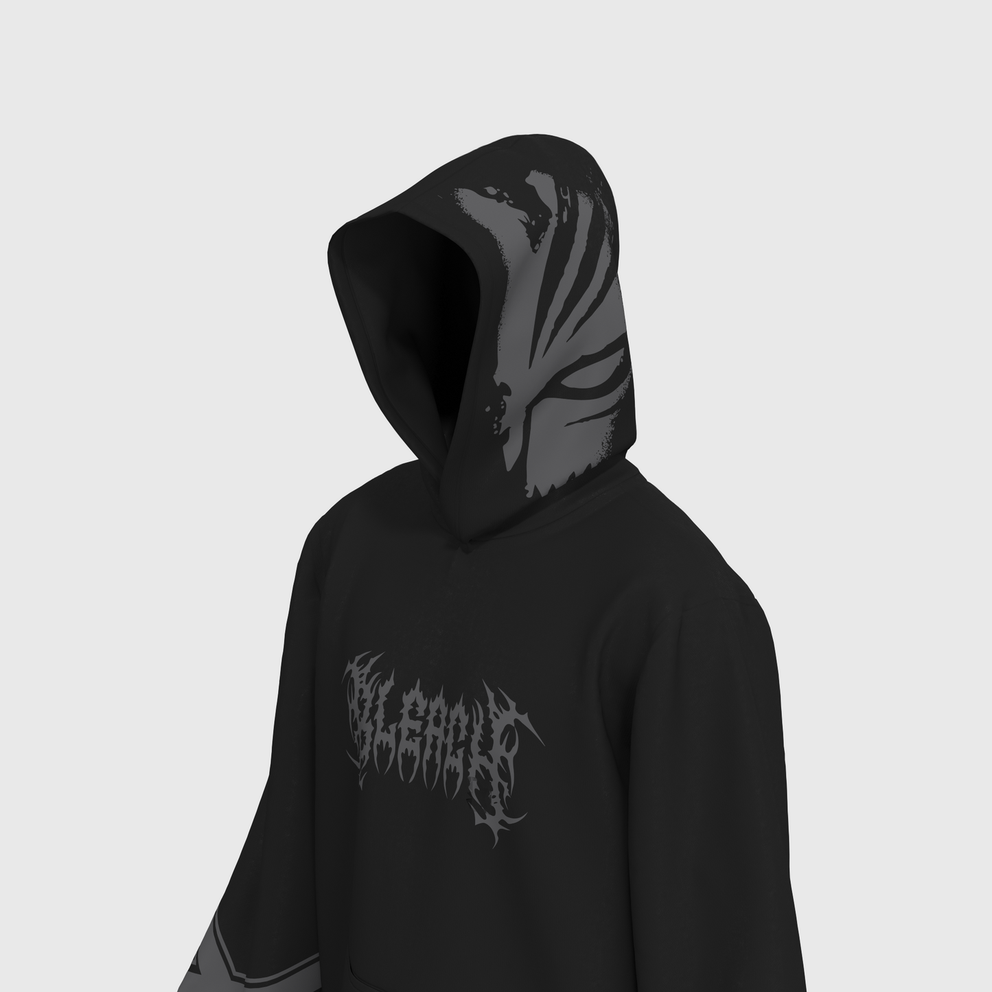 Ichigo Hollow Hoodie – Bleach