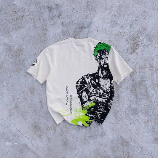 Zoro's resolve "Nothing happened"
