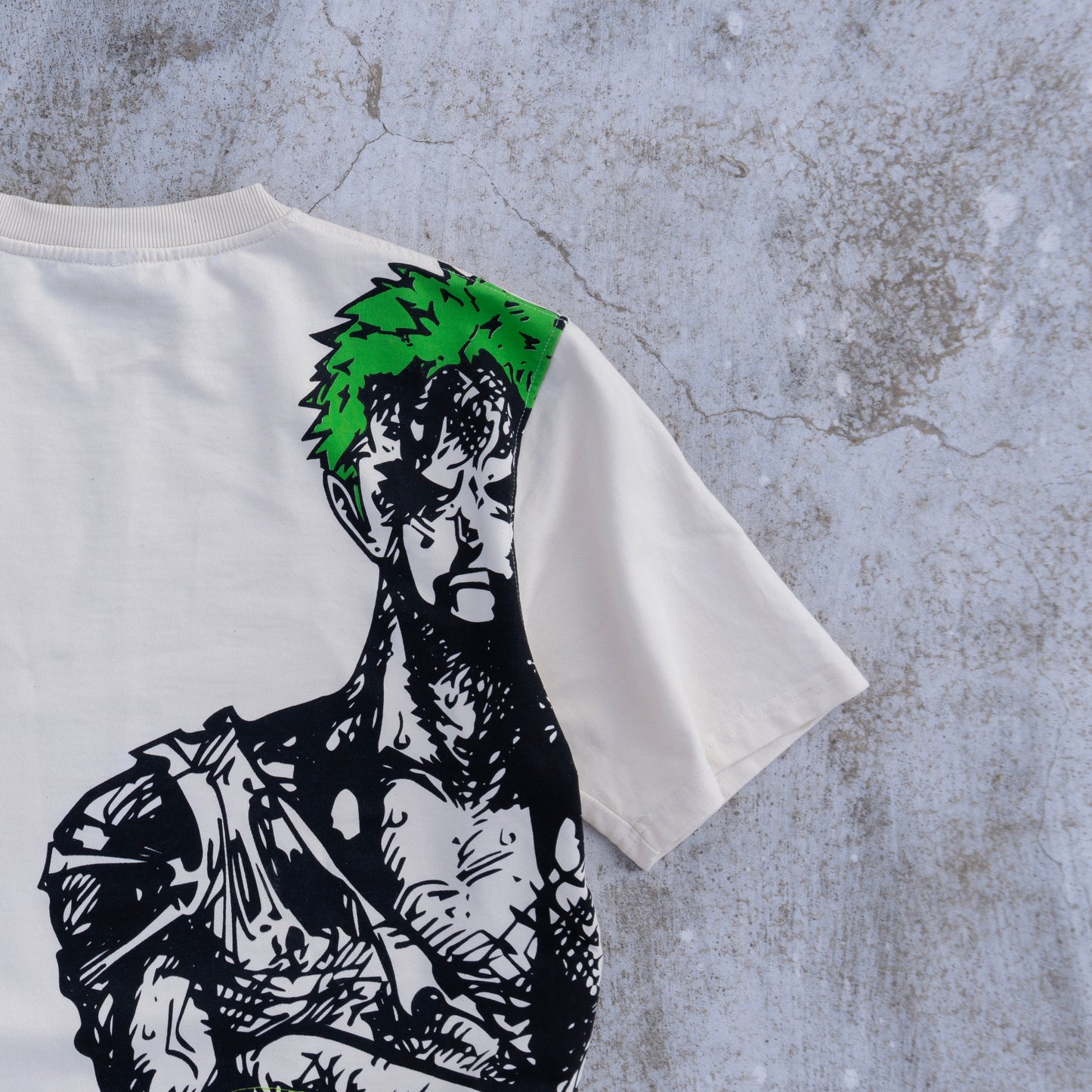 Zoro's resolve "Nothing happened"